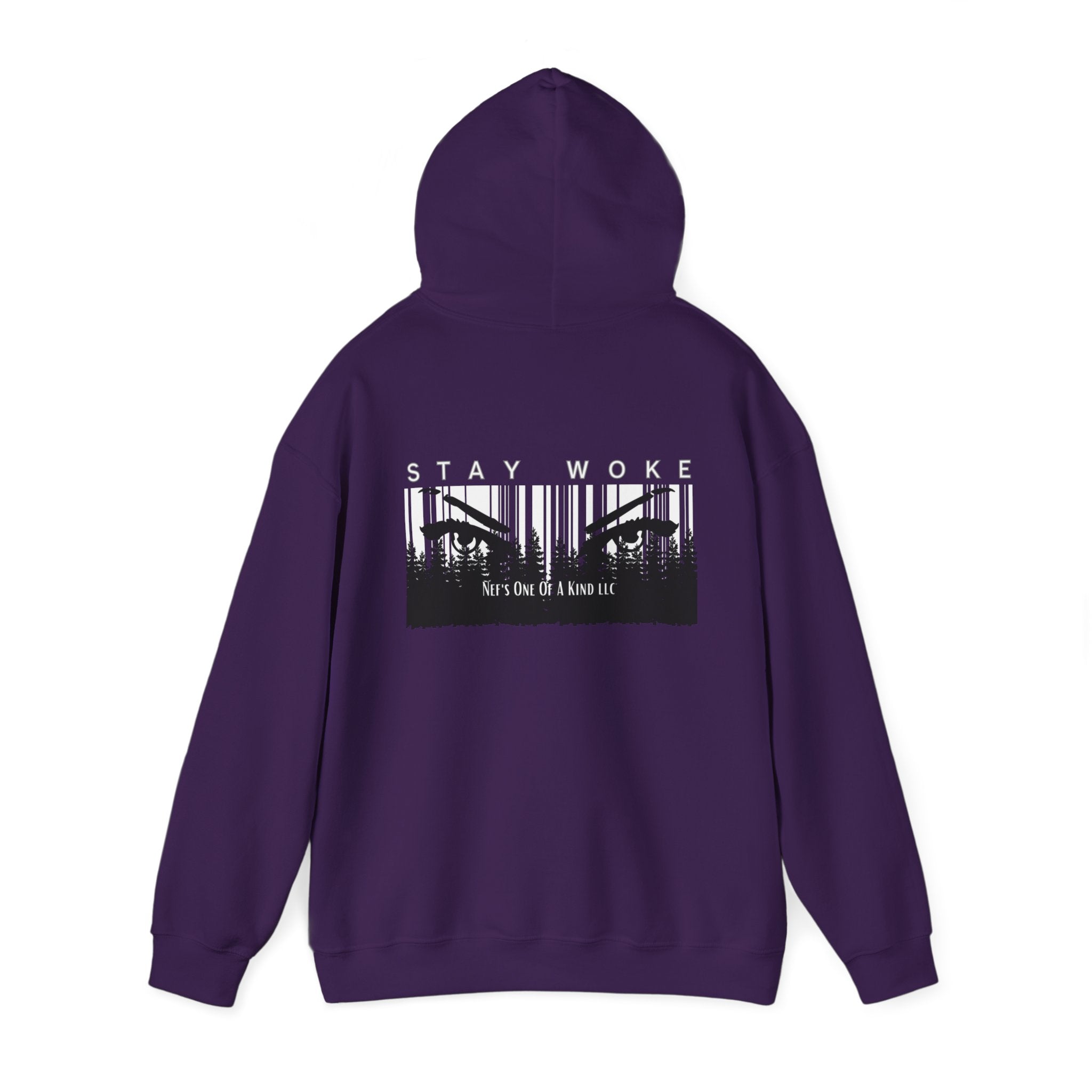 Stay Woke Unisex Heavy Hoodie